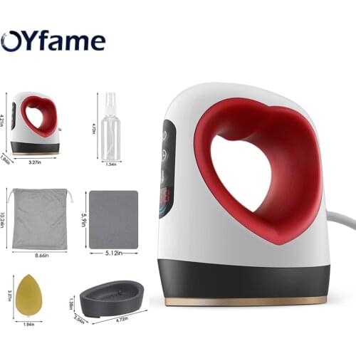 OYfame 2021 NEW Automatic Mini heat press printer mini Mini HTV Iron for sublimation printer for dtf printer for t shirt print