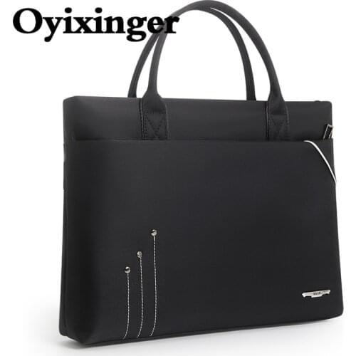 Oyixinger Men's Black Bags China
