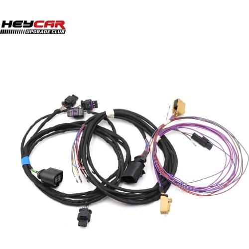 Park Pilot Parking Front 4K Update 8K PDC OPS Insatll Cable Wire Harness For VW Golf 6 MK6