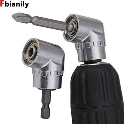 105 Degree Angle Screwdriver Socket Holder Adapter Adjustable Bits Drill Bit Angle Screw Driver Tool Socket Hex Bit