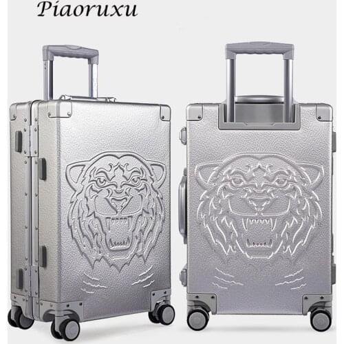 PIAORUXU Aluminum Suitcases