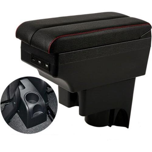 For Nissan LIVINA armrest box central content box interior Armrests Storage car-styling accessories part with USB