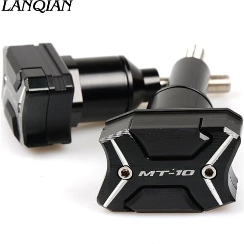 Motorcycle Frame Crash Pads Engine Case Sliders Protector For Yamaha MT-10 MT10 2016
