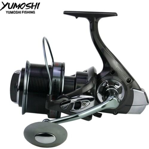 Spinning Fishing reel distant reel 3.8:1 without gaps sea bream reel spinning wheel fishing line sea pesciolini THS