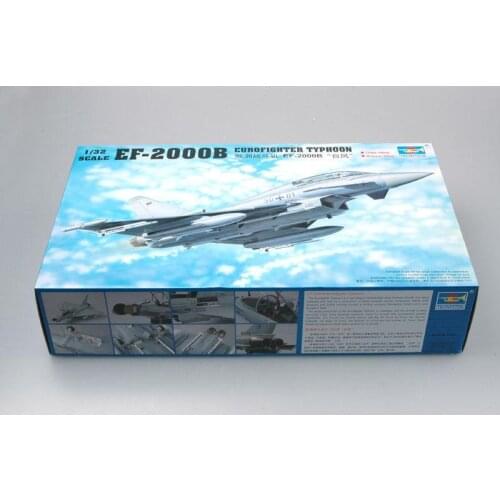 Trumpeter 1/32 02279 EF-2000B Eurofighter Typhoon