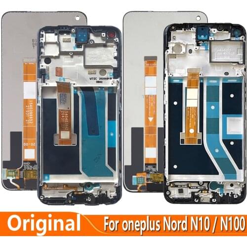 6.52" For OnePlus Nord N100 LCD Display Touch Screen Digitizer BE2013 BE2015 BE2011