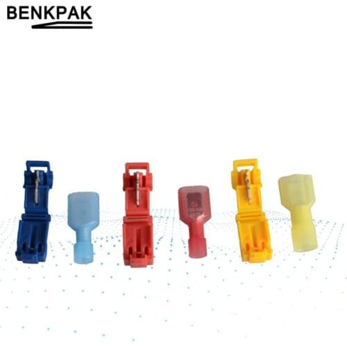 10pairs Scotch Lock Quick Splice Wire Connectors Terminals Crimp Electrical Car Audio