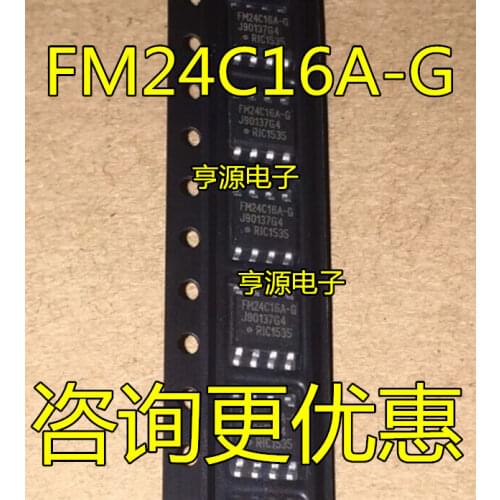 10pcs FM24C16 FM24C16A FM24C16A-G SOP8