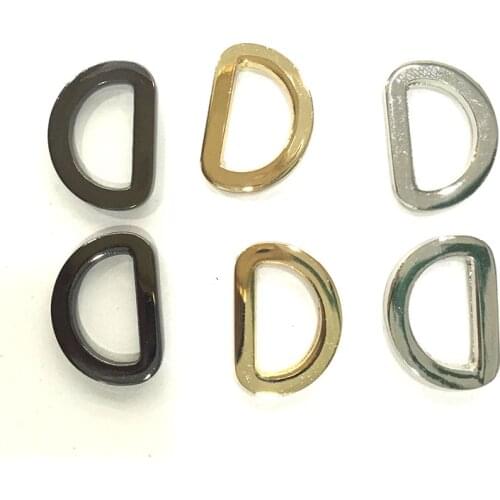 100pcs 25mm D-rings, bag findings,bag rings 25x18mm ( inner 3/4inch)