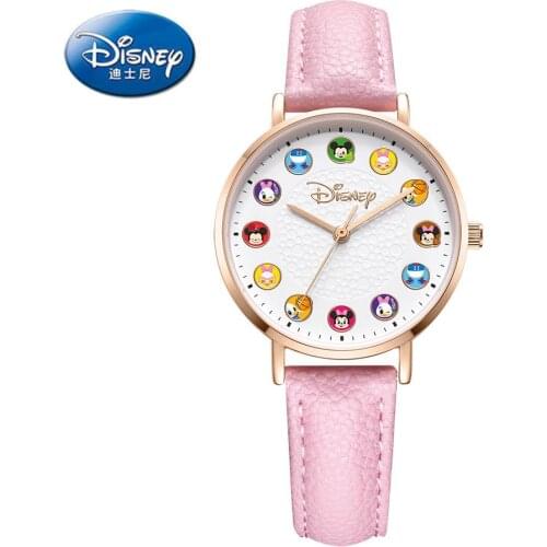 2020 Primary Middle School Students Watch Mickey Cartoon Watch Women Quartz Cutie Love Fashion Clock Ladies Watches Best Gift