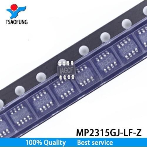 30PCS MP2315GJ-LF-Z MP2315GJ IAG** IAGCD IAGCE SOT23-8 SOT23-6 New original