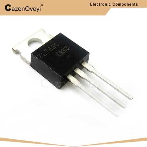 5pcs/lot TL783CKCE3 IC REG LDO ADJ .7A TO220-3 783 TL783 TL783C In Stock