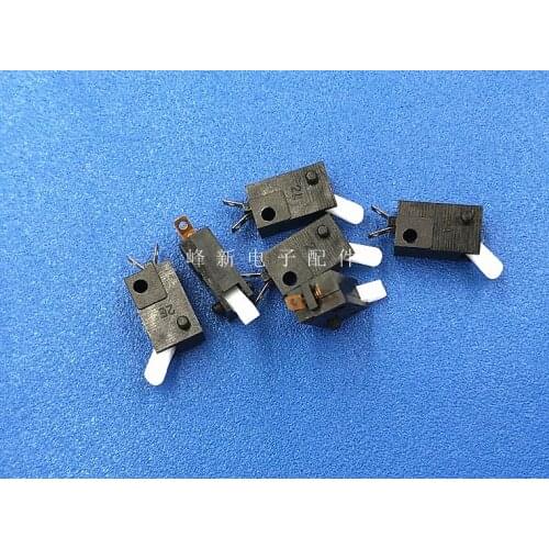 5Pcs MLS-129AU Japan silent 2-foot normally open touch small miniature detection stroke limit leaf switch printer