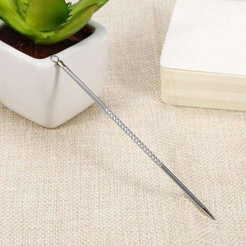 50pcs Antibacterial Acne Needle Pimple&Blackhead Remover Facial Beauty Tools Blemish Extractor Stainless Needles