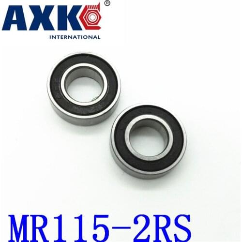 Axk Factory Direct Sale Mr115-2rs 638/5 L-1150 5x11x4 Mm High-quality Goods Model Bearing Helicopter Model Car Available
