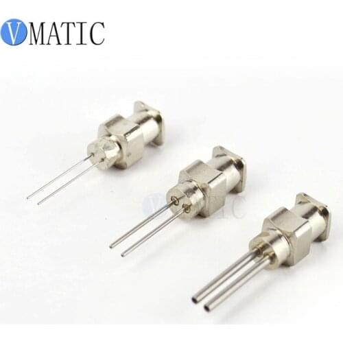 Free Shipping 12Pcs 1/2'' Inch 8G-27G Twin Type All Stainless Steel Needle