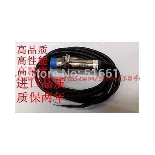 Free shipping M18 analog proximity switch / displacement sensor to detect the distance 8MM 4-20MA