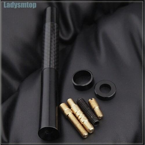 Ladysmtop Car Radio Aerial Antenna Modify case For Skoda Octavia Superb Yeti Roomster Fabia Rapid KODIAQ