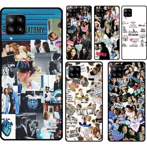 Greys Anatomy Collage Case For Samsung A51 A71 A31 A11 A21S A20e A12 A32 A42 A52 A72 A02S A10 A30S A40 A50 A70