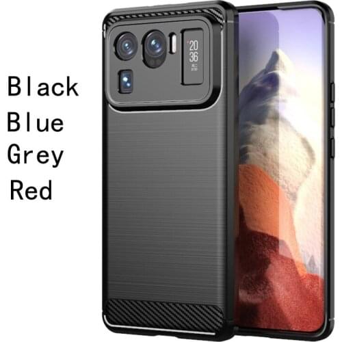 For Xiaomi 11 Ultra Case Soft Silicone Protective Phone Cover For Mi 11 Ultra