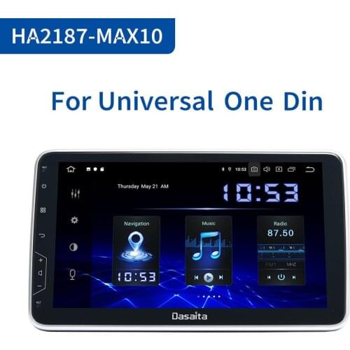 Dasaita For Nissan Toyota Honda VW Ford kia Car Android10.2" IPS Universal Radio Auto Stereo GPS Navigation Carplay Head Unit