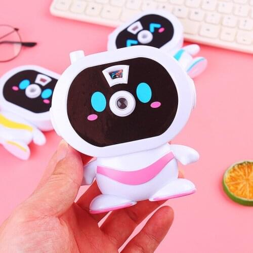 Children Shining Toys Wholesale Lamp Robot Baby Originality Square, Night Market Stall Stall Supply of Goods