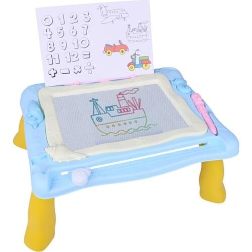 Children Magnetic Erasable Painting Toys Early Educational Drawing Board DIY Educational Toy Kids Birthday Gift