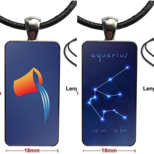 Женские кулоны знаки зодиака EJ Glaze China At AliExpress