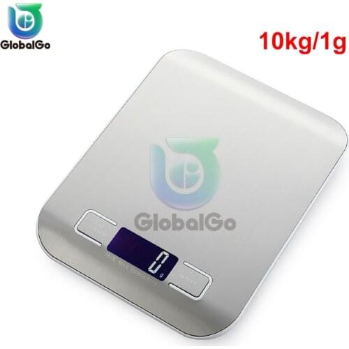 Electronic Digital Pocket Scale 1g Precision Mini Jewelry Weighing Scale Backlight Scales for Kitchen 10kg/50kg