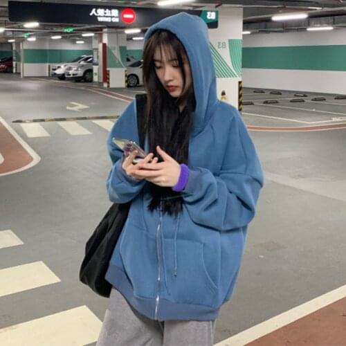 Fictitni Womens Long Hoodies