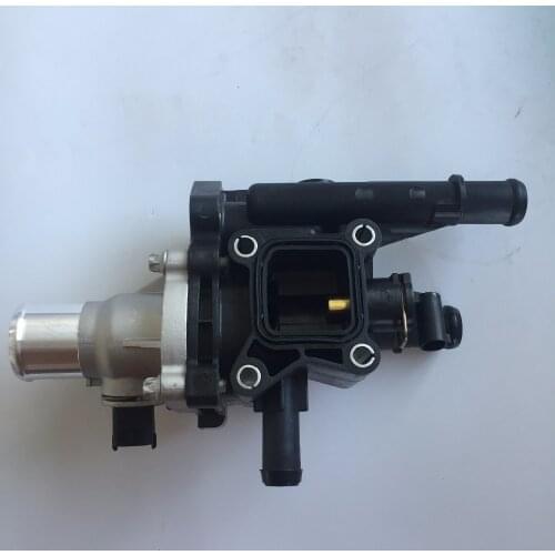 Engine Cooling Thermostat Housing Cover For Chevrolet Cruze Trax Soni Tracker OEM 25192228 2519-2228 55575048,55579951, 5556489