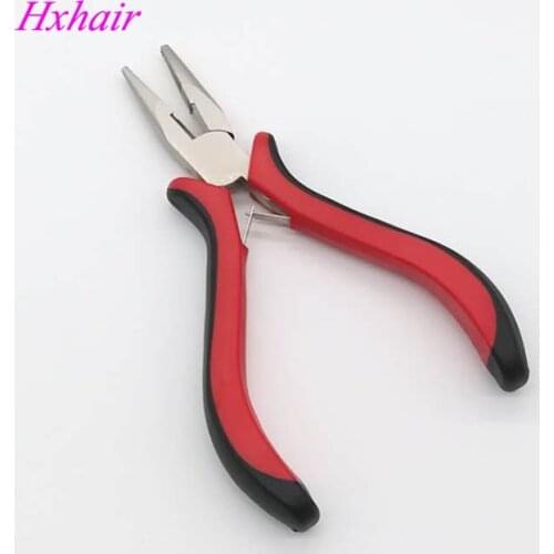 No.5 Hair Extension Pliers / Straight Head with Teeth / Hair Extension Tools