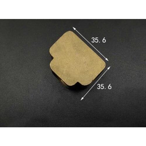 Brass Splitter Block Tee 3 Way Pipe Fitting DN10 3/8" BSP Female Adapter Connector Coupling