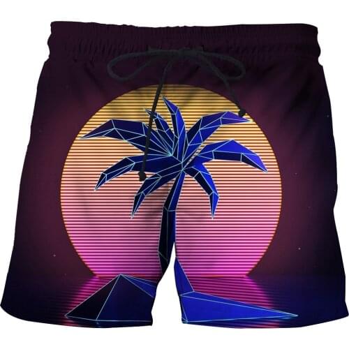 Summer new beauty print beach shorts 3D printed graphic shorts Harajuku shorts Bermuda shorts Quick-drying surf shorts men S-6XL