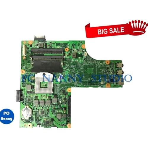 PCNANNY for DELL Inspiron 15R N5010 Laptop Motherboard 0Y6Y56 Y6Y56 48.4HH01.011 HM57 tested