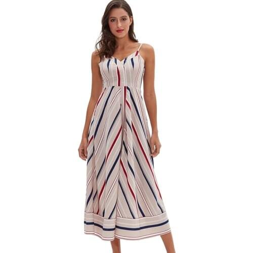 Летние платья в полоску MCAO China At AliExpress