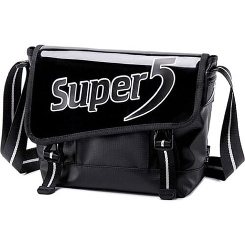 Fashion Trend Messenger Bag for Men Large Capacity Shoulder Bags Man Sport Crossbody Pocket Waterproof Sling Pack Male Bloso