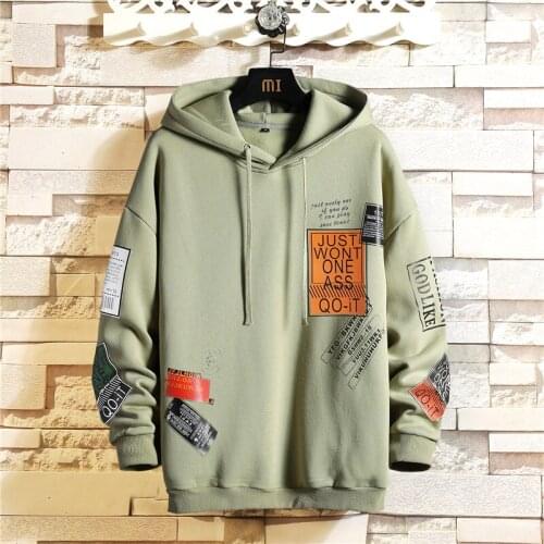 Moletom masculino de patchwork, pullover casual para outono e primavera