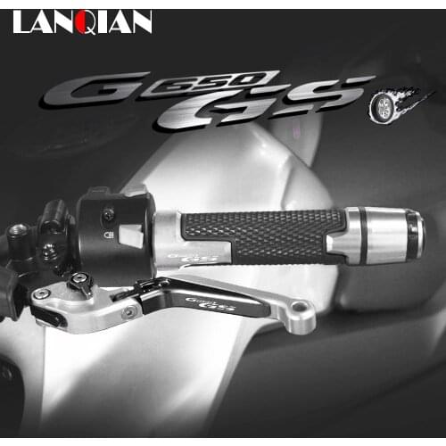 Motorcycle Brake Clutch Levers Handlebar Hand Grips ends For BMW G650GS G 650 GS 2008 2009 2010 2011 2012 2013 2014 2015 2016