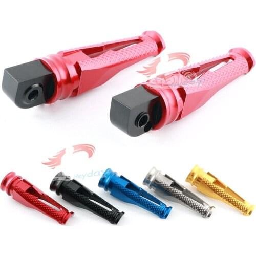 Motorcycle CNC Rear Foot Pegs Footpegs Passenger For YAMAHA YZF R1 YZF R6 YZF R1M YZF R1S