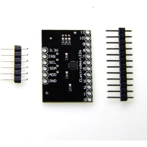 MPR121 Breakout V12 Capacitive Touch Sensor Controller Module I2C keyboard
