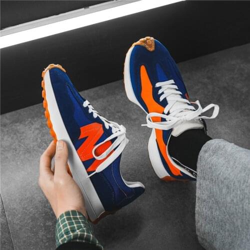 Men Casual Shoes 2021New All-match Non-slip Breathable Trend shoes Men Fashion Outdoor Hot Sale Damping Shoes Zapatos de hombre