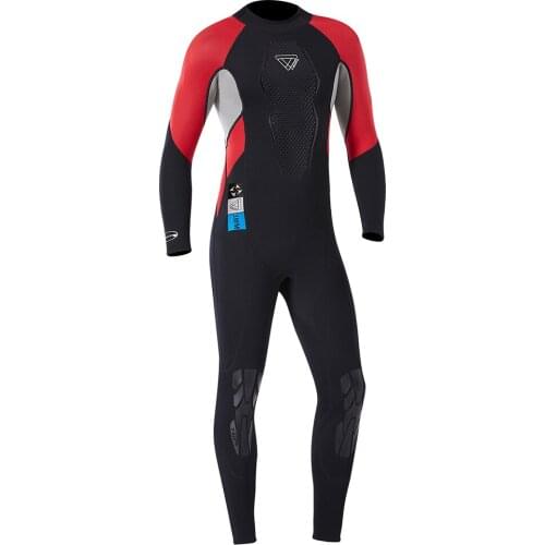 Mens Wetsuit Full Body Suit Thermal Swimsuit for Water Sports Various Sizes Scuba Diving Wetsuit