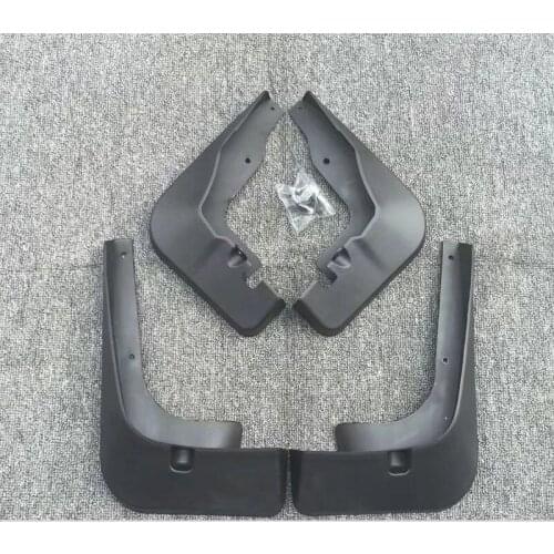 Soft plastic Mud Flaps for CHANGAN CS75 Superb Splash Guard Fender/Mudguard 4pcs/set
