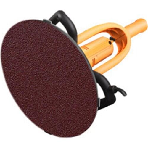 Sandpaper Round Shape Sanding Discs Hook Loop Sanding Paper Buffing Sheet Sandpaper Sander Polishing Pad Drywall Sander Paper