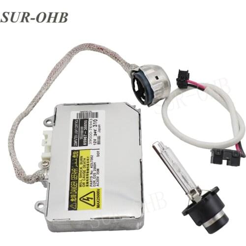 Original 85967-30050 D2S R XENON Headlight Ballast KDLT002 GS1G-51-0H3 85967-41010 85967-50020 85967-28010 85967-53020 for RX350