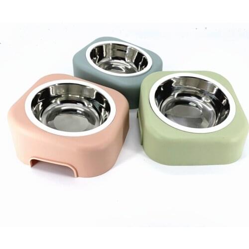 Food Grade Pet Feeder Lightweight Dog Bowl Pet Bowl Feeder Non Toxic Corrosion Resistant Durable