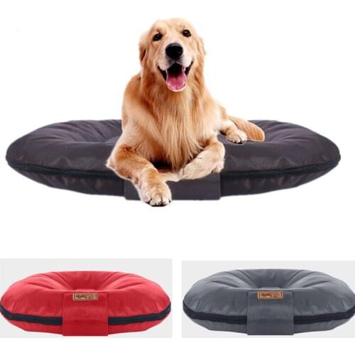 Dog Beds for Large Dogs Round Oxford Sleeping Mat Pad Washable Big Size Cat Dog Waterproof Sofas Mat for All Seasons