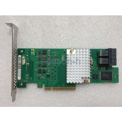 Fujitsu LSI RAID CP400i D3307-A12 12G RAID LSISAS3008 PCI 3.0 RAID0/1/5/10/50 =9341-8I