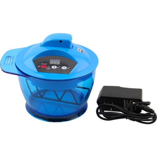 Professional Electric Hair Color Mixer Hair Coloring Bowl In 4 Color To Choose Barber Accessories Electric Hair Dying Bowl